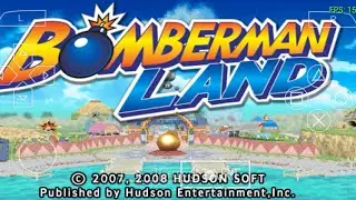 main game Bomberman Land di android pakai emolator ppsspp 100%offine