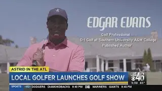 Golfer Edgar Evans launches new show