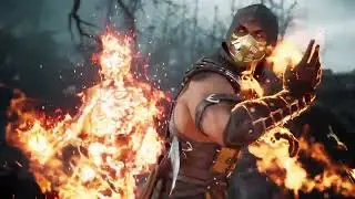 Mortal Kombat 1 But MKX Style | Scorpion Vs Sub-Zero