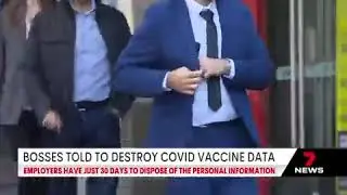 Aussie Companies Told to destroy vaccine records of employees