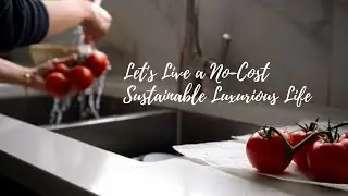 Let's Live a No-Cost Sustainable Luxurious Life #simpleliving #lifelessons #peace 