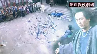 小乞丐被誣陷偷練邪功，誰料他一出手竟是江湖絕學降龍十八掌，一個人打敗對面1000人🔥Movie