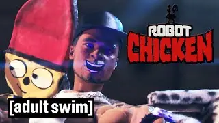 Robot Chicken | 50 Cent ft. PaRappa | Adult Swim UK 🇬🇧