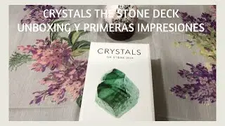 CRYSTALS- THE STONE DECK- RESEÑA Y FLIP THROUGH