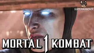 MY BRAIN TURNED OFF PLAYING RAIDEN... - Mortal Kombat 1: 