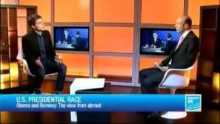 Douglas Herbert asks Tyson Barker what the rest of the world sees in Obama that many Americans don't