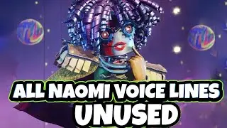 Sackboy A Big Adventure All NAOMI Voice Lines Including Unused Voice Lines (Susannah Fielding)