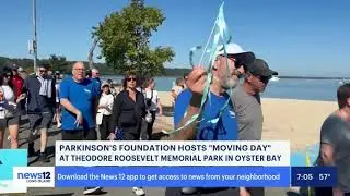 News 12 LI Highlights Parkinson's Foundation Annual Moving Day Fundraiser in Oyster Bay
