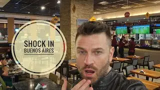 I was shocked at the Buenos Aires airport, Argentina 🇦🇷