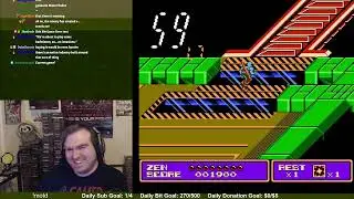 NES Night (Zen Intergalactic Ninja Part 2, Monopoly, Jeopardy, Pictionary, Elevator Action)