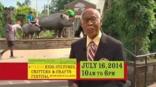 Learning Through Art Presents Macy's Kids, Cultures, Critters and Crafts Festival