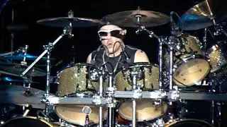 Queensr&yuml;che - Drum Solo (Live) Rocktember - Grand Casino - Hinckley, Minnesota 09SEP2016 Fan Filmed
