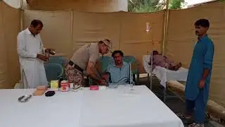 Army Relief Camp