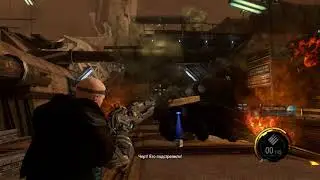 Red faction armageddon gameplay / Running on xbox one x