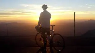 Mont Ventoux @ sunrise 7 am, 2 sept 2010