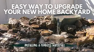 An Easy Way to Upgrade Your New St. Augustine, FL Home Backyard: Installing a Pondless Waterfall