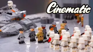 CINEMATIC 4K - Imperial Communications Base Showcase | LEGO Star Wars MOC