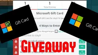 MICROSOFT GIFT CARD GIVEAWAY | 1K SUB SPECIAL