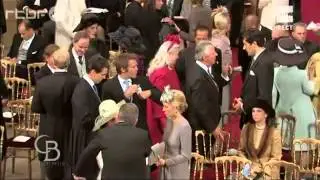 RTBF Mariage du grand-duc h&eacute;ritier de Luxembourg passage Amelie d'Hooghvorst