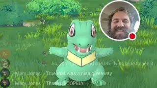 Totodile Community Day Classic - Shiny Hunt - LIVE - Pokemon GO