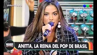 Anitta - Paradinha, Downtown, Indecente | En Morfi Telefe TV Argentina