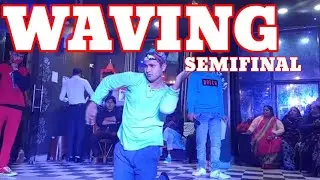 WAVING SEMIFINAL || THE STREET DAMN BATTLE || BARABANKI WITH GAGAN PANDIT