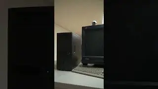 MS-DOS 6.22 Startup booting on the Retro Pentium 4 Computer a forgotten time in the BACKROOMS