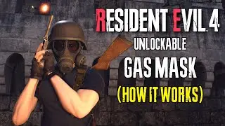 ПРОТИВОГАЗ ХАНКА в RESIDENT EVIL 4 REMAKE