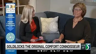 Design Time: Goldilocks the original comfort connoisseur