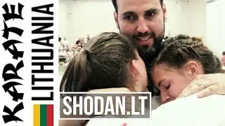 Shodan.lt U20  Lithuania Kyokushin Karate Fight, EC 2019 Prague, Czech Republic