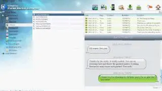 Recover SMS from iTunes with iPhone Backup Extractor