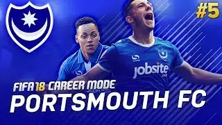 FIFA 18 | PORTSMOUTH | R2G | CAREER MODE | #5 | SCOUT A FUTURE STAR IS INCREDIBLE!
