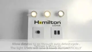 Hamilton Ledstat Dimmer &mdash; руководство по началу работы