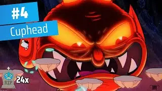 CUPHEAD #4 - INKWELL HELL WALKTHROUGH - NORMAL