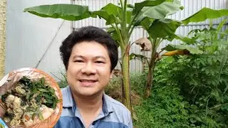 C&aacute; um chuối c&acirc;y #amthuc #food 