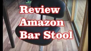 Walnut Bentwood Adjustable Height Bar Stool - Review & Building Tips