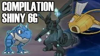 TOUTES MES CAPTURES DE SHINY EN 6G - Pok&eacute;mon XY & ROSA