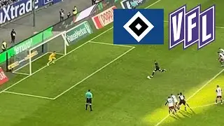 Hamburger SV 1-2 VfL Osnabr&uuml;ck - Matchday Vlog - Last minute drama, pyro and tifos!