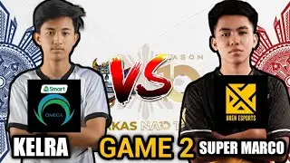SMART OMEGA VS BREN ESPORTS GAME 2 | WEEK 8 DAY 1 | MPL PH | OMG VS BREN