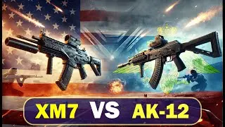 XM7 vs. AK-12: A Head-to-Head Comparison of Modern Assault Rifles