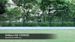 HeliPal.com - Walkera HM V200D02 Micro Helicopter