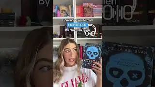One of my top audiobooks for 2024!! #lightsout #navessaallen #readingcommunity #booktube #booktok