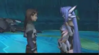 Xenosaga III HD Cutscene 344 - Farewell (Ending Part 3) - ENGLISH