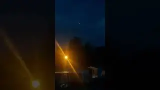 West Virginia ufo got them on film this time.
