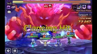 First Time Inside Temple of Chaos|Summoners War|