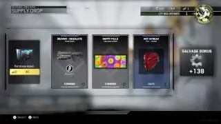 Call of Duty&reg;: Infinite Warfare Beta Rare Drop Disappointment