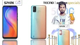 Tecno Spark Go 2021 - Price | Full Specification | Camera | 5000mAh Battery |
