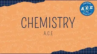 Chemistry  ll LO 1 || Grade 10 ll semester 1 || ACE STEM Obour