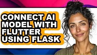 How to Connect Ai Model with Flutter Using Flask (easy Method)
