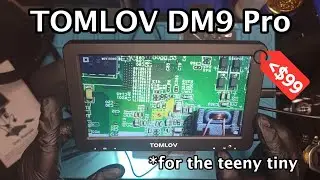 Best Microscope Under $100? - TOMLOV DM9 Pro Review